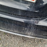 Задний бампер