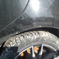 Заднее левое крыло