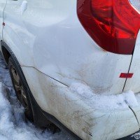 Заднее левое крыло