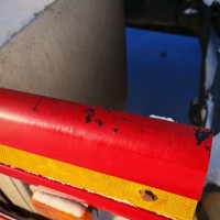 Передний бампер