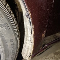 Переднее левое крыло