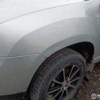 Переднее левое крыло