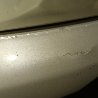 Передний бампер