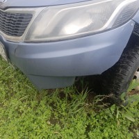 Передний бампер