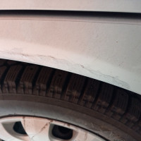 Заднее правое крыло