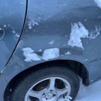 Заднее левое крыло