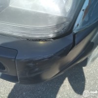 Передний бампер