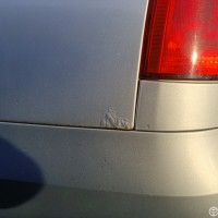 Заднее левое крыло