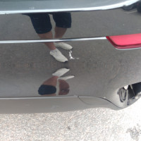 Задний бампер