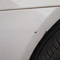 Передний бампер