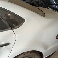 Заднее левое крыло