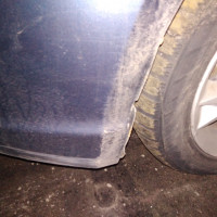 Передний бампер