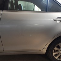 Задняя левая дверь