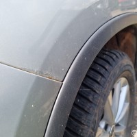 Заднее правое крыло