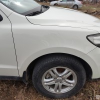 Переднее правое крыло