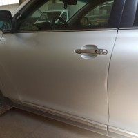 Передняя левая дверь