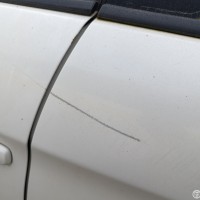 Задняя левая дверь