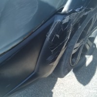 Передний бампер