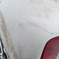 Задний бампер