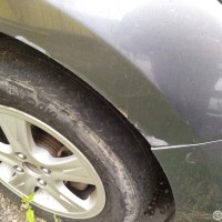 Переднее правое крыло