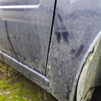 Переднее левое крыло