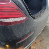 Задний бампер