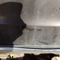 Задний бампер