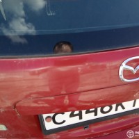 Крышка багажника