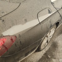 Заднее правое крыло