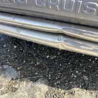 Передний бампер