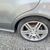 Заднее левое крыло