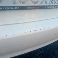 Задний бампер