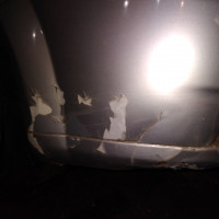 Передний бампер