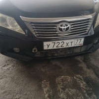 Передний бампер