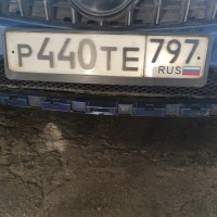 Передний бампер