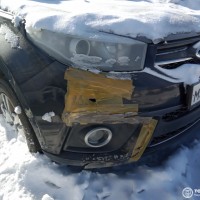 Передний бампер