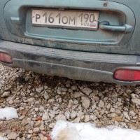 Задний бампер