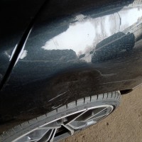 Заднее левое крыло