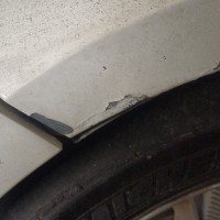 Переднее левое крыло