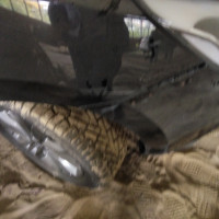 Переднее правое крыло