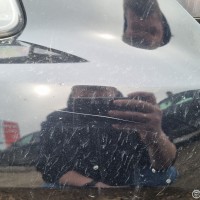 Передний бампер