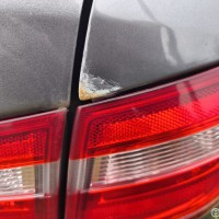 Заднее правое крыло