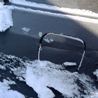 Заднее правое крыло