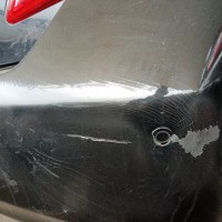 Задний бампер