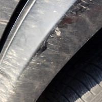 Заднее левое крыло