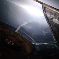 Переднее правое крыло