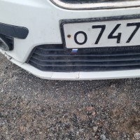 Передний бампер