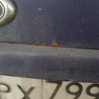 Крышка багажника