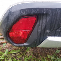 Левый задний фонарь