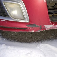 Передний бампер